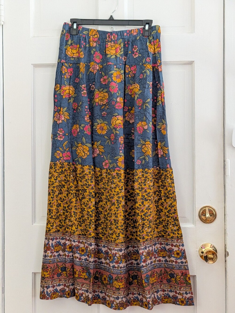 Natural Life NWT Floral Boho Blouse & Maxi Skirt Matching Set - Picture 10 of 10
